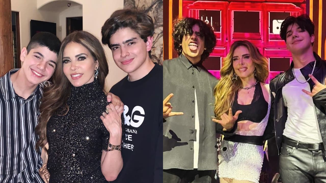 ¿Quiénes son los hijos de Gloria Trevi que brillaron cantando en ‘Juego de Voces’?