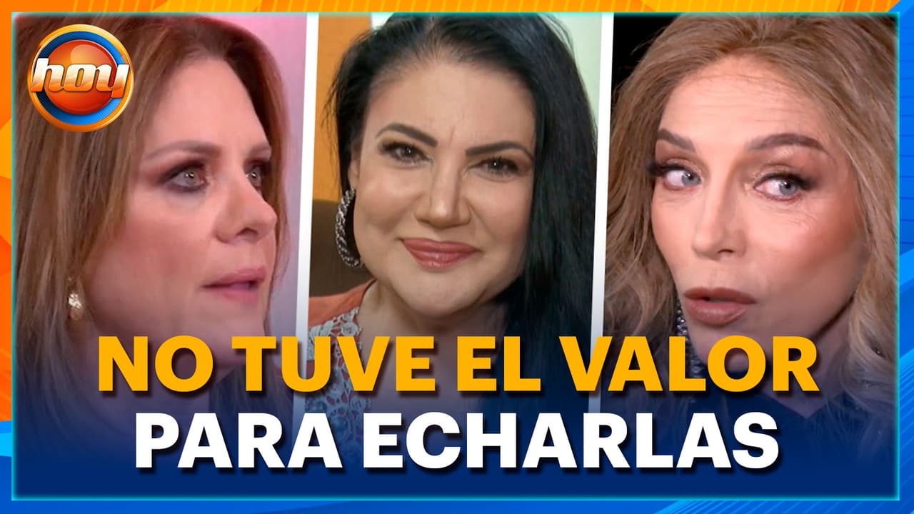Alejandra Ávalos rompe el silencio tras el INCÓMODO momento con Erika Buenfil y Laura Flores