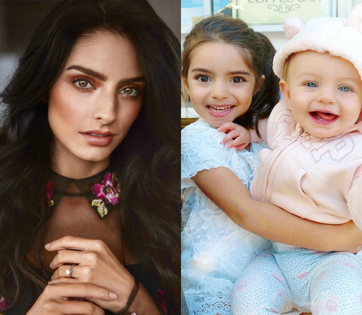 Aislinn Derbez revela que gracias a su media hermana Aitana decidió convertirse en madre