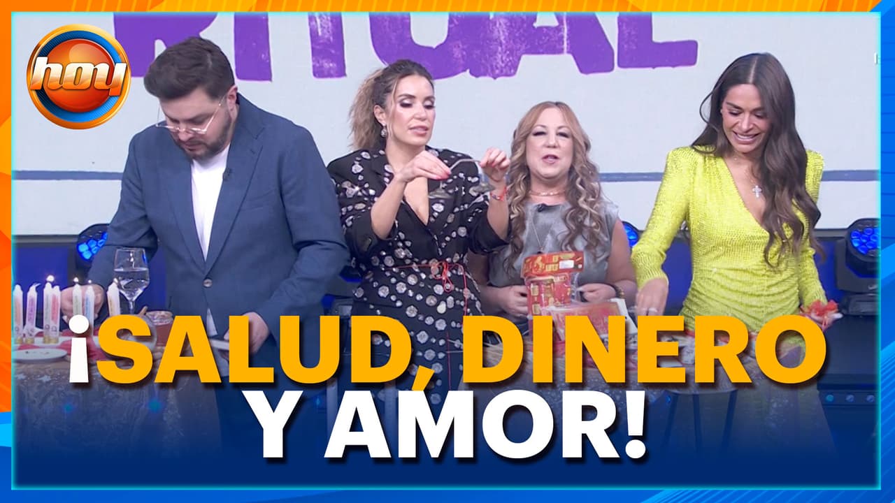 Los RITUALES de Gali, Paul y Escalona para atraer salud, dinero y amor en 2026