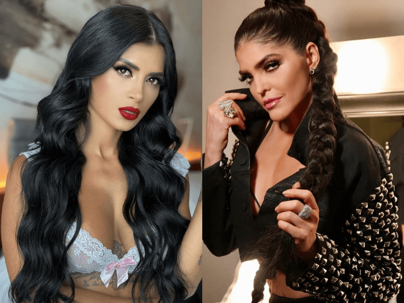Kimberly Flores aparece con atrevido atuendo de vaquera y afirman: ‘Quiere parecer Ana Bárbara’