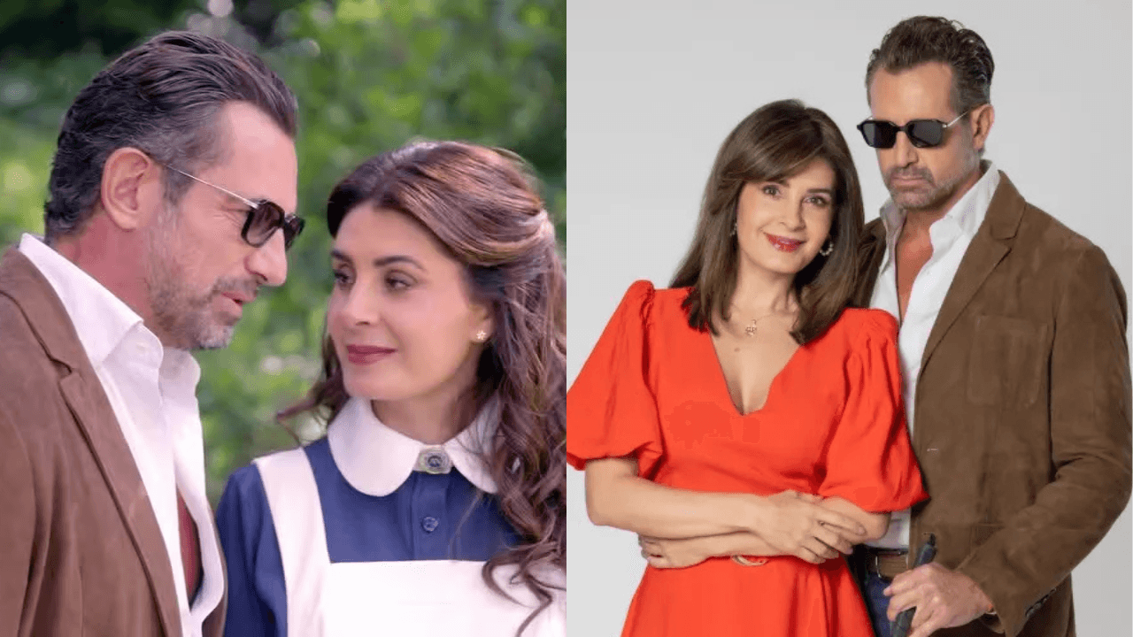 Mayrín Villanueva se ríe a carcajadas por broma a Gabriel Soto en ‘Corazón de Oro’; actor se lleva tremendo susto 