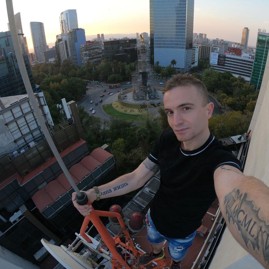Remi Lucidi cayó desde el piso 68 de un rascacielos de Hong Kong.