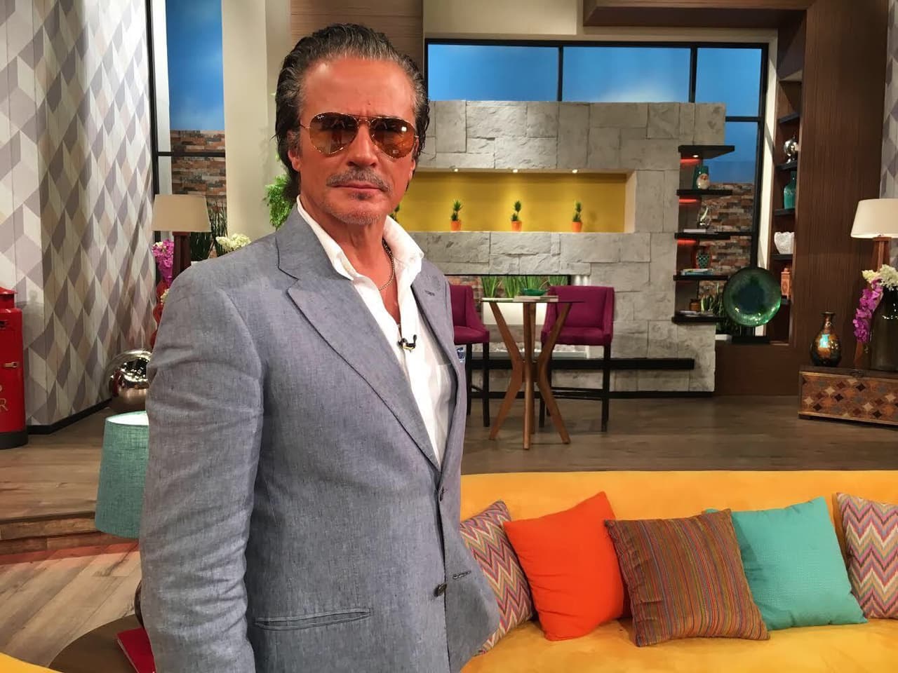 René Casados nos deleitó con su simpatía y elegancia