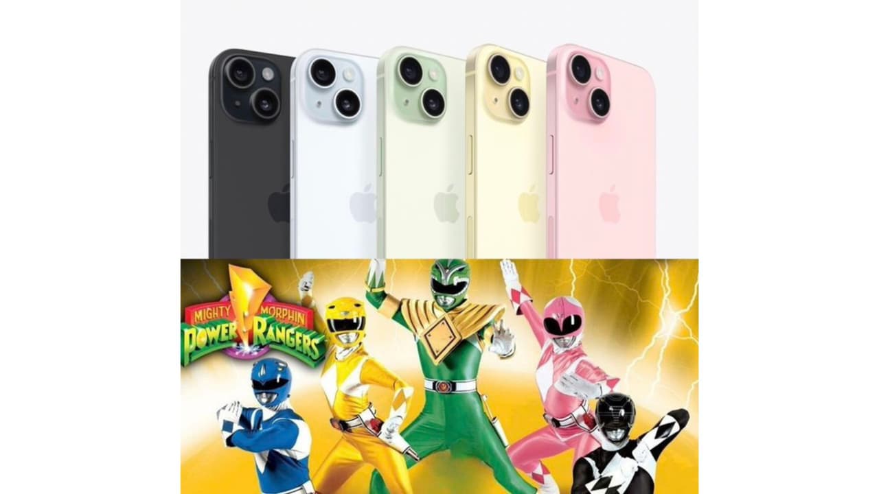 iPhone 15