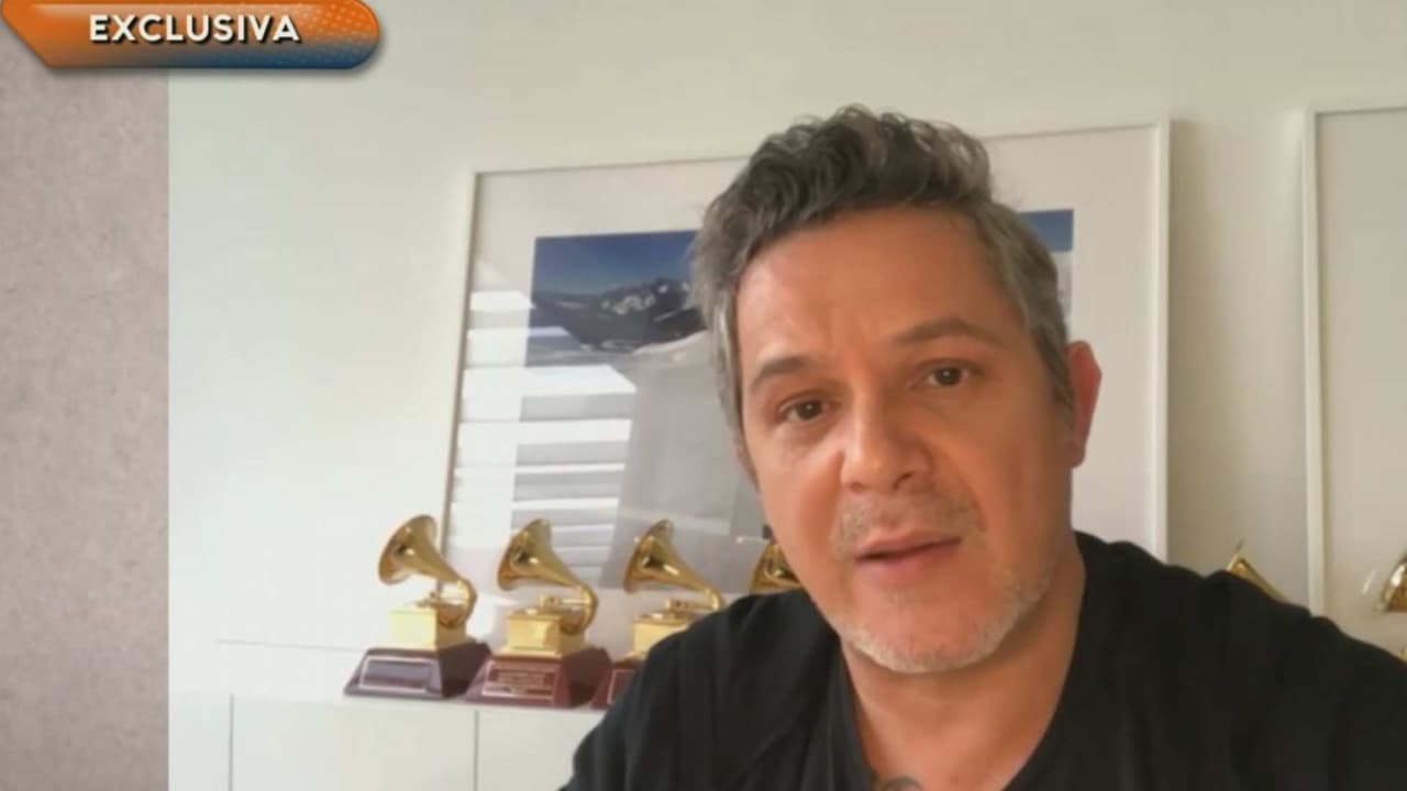 "En esta pausa hemos aprendido muchas cosas": Alejandro Sanz reflexiona sobre la cuarentena