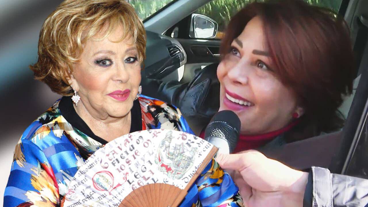 Silvia Pinal dejó el hospital y así reaccionó Alejandra Guzmán: “No es celebrar, es agradecer”