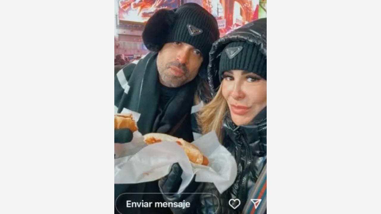 Ninel Conde y su presunto esposo colombiano