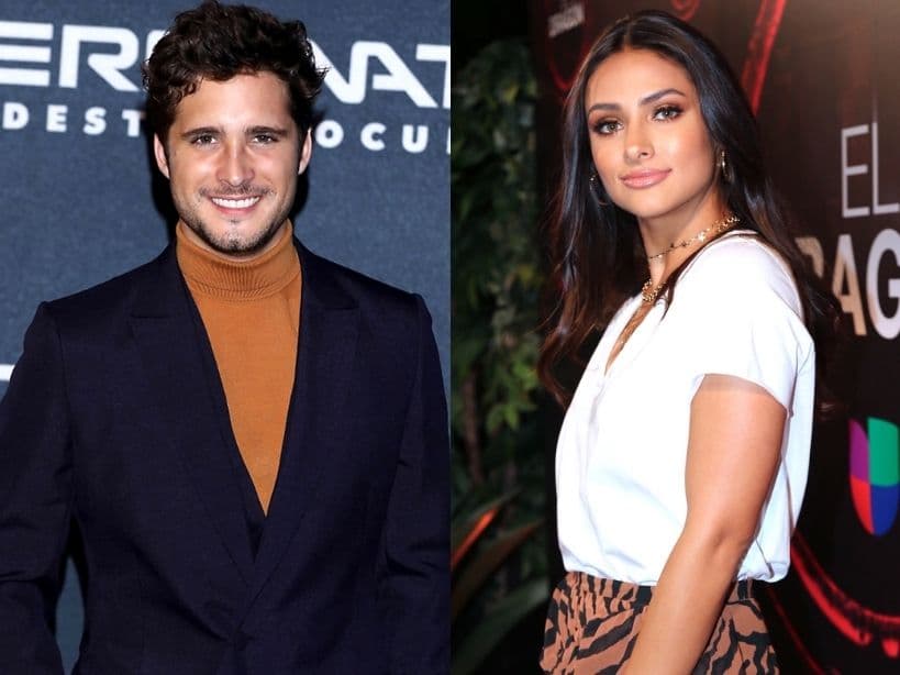 Renata Notni dice estar ‘feliz de la vida’ al ser cuestionada sobre su noviazgo con Diego Boneta