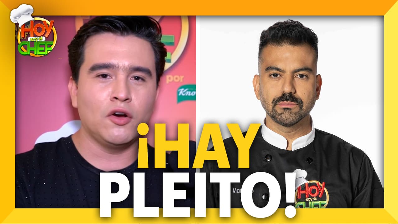 Pablo Chagra SE MOLESTA con el chef Mariano Sandoval