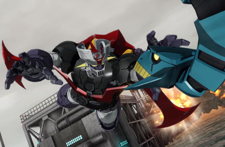 Mazinger Z Infinity