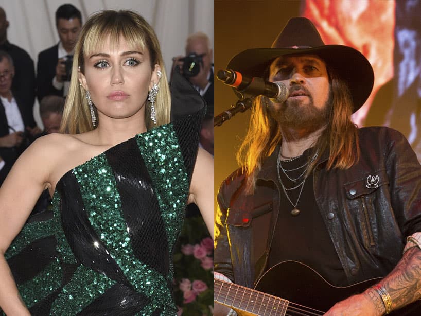 ¿Sabías que el cantante de country Billy Ray Cyrus es el progenitor de Miley Cyrus?