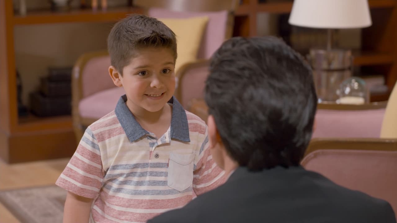 Desde que inició el melodrama, Nico demostró tener una excelente actitud para salir adelante de la enfermedad que lo aquejaba.