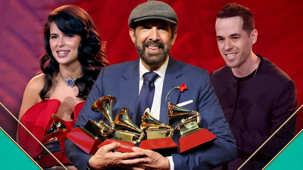 Juan Luis Guerra, Nathy Peluso y Edgar Barrera fueron los máximos ganadores