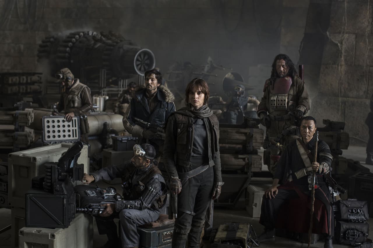 Elenco de la cinta 'Rogue One: Una Historia de Star Wars'