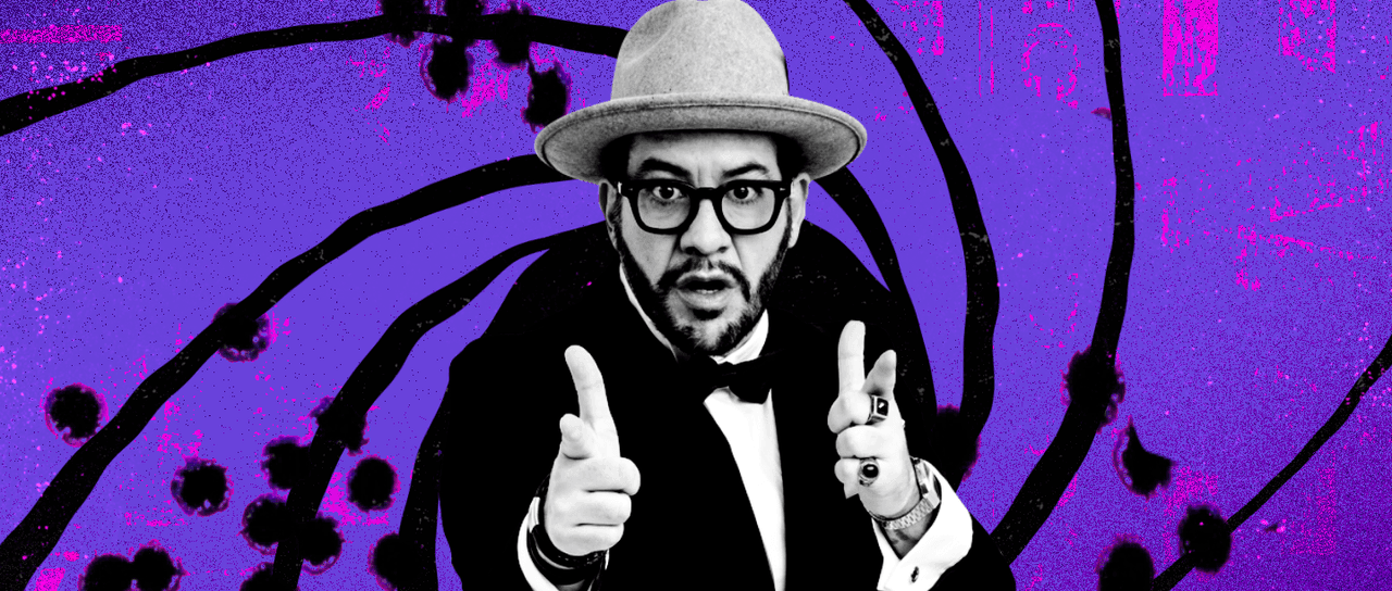 Faisy será el conductor principal de Me Caigo de Risa Gala Disfuncional luego de encabezar el programa después de siete años.