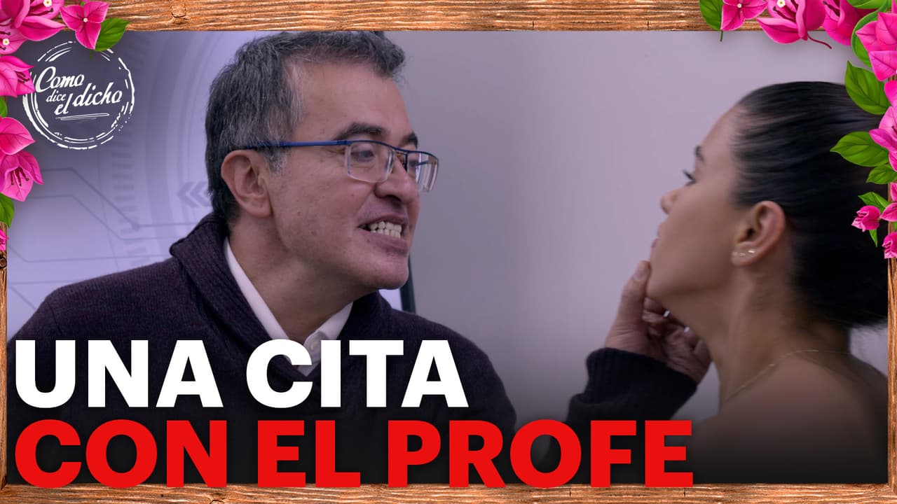 Valeria rechaza tener una cita romántica con el anciano de su profesor
