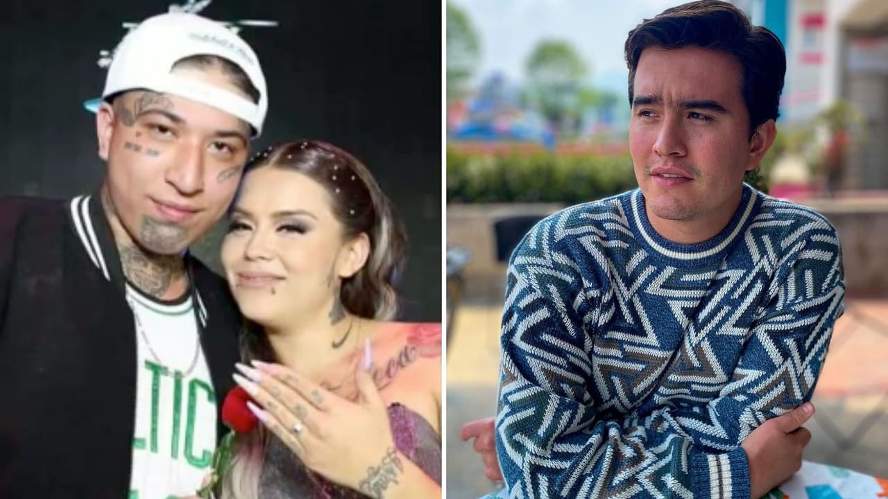 Mona y Geros, influencers señalados de no tratar bien a su mascota