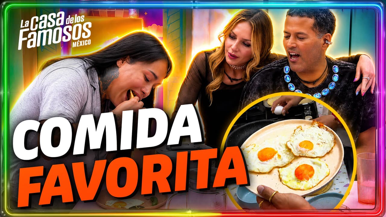 Aldo disfruta como nunca un taquito de huevo ante la escasez de comida