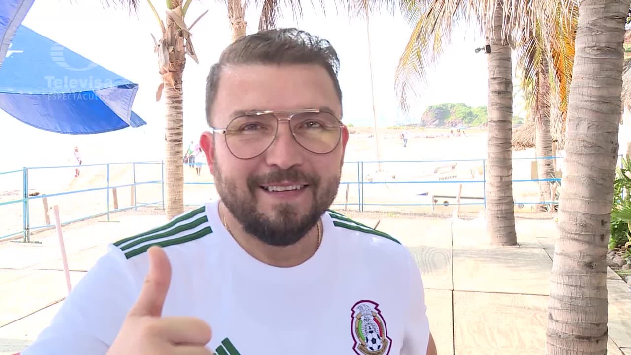 Poncho Lizárraga confía en el triunfo de México en el Mundial 2026