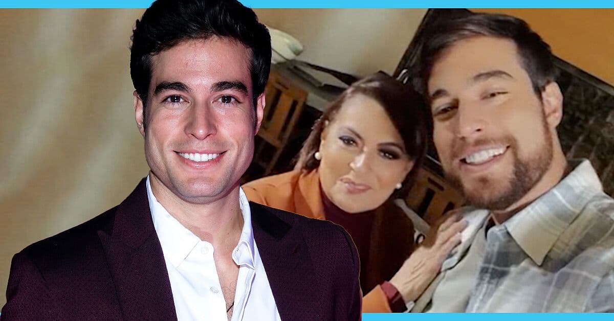 Así fue como Danilo Carrera confesó su amor por María Antonieta Collins