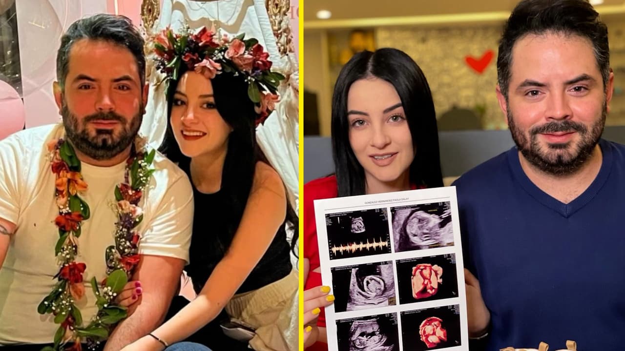 Novia de José Eduardo Derbez revela el nombre completo de su hija y no lleva el apellido Derbez