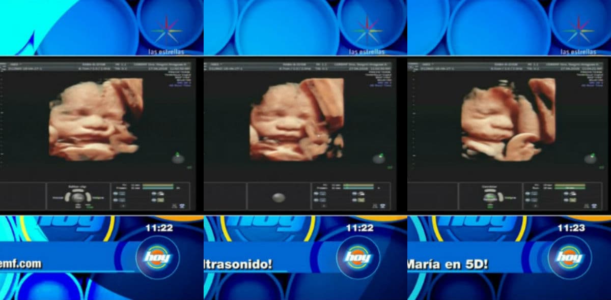 Galilea Montijo destacó que María, la hija de Inés Gómez Mont se parece a su papá