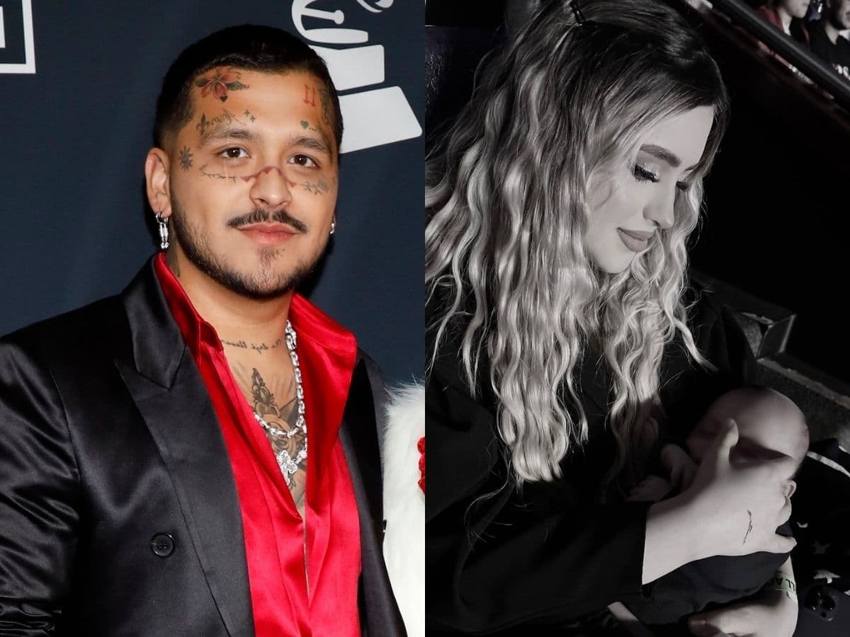 ¿Quién es Amely? Hermana de Christian Nodal que se convirtió en mamá