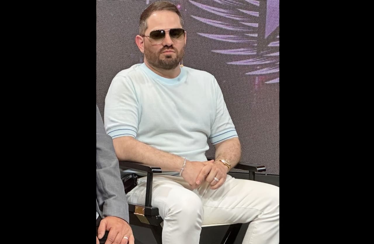 Jorge Gaxiola, vocalista de Voz de Mando.