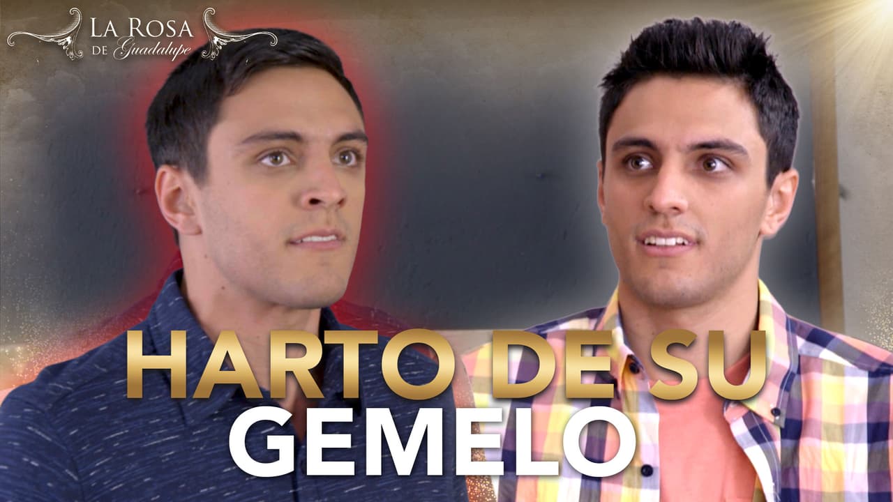 Leonardo está harto de compartir todo con su gemelo