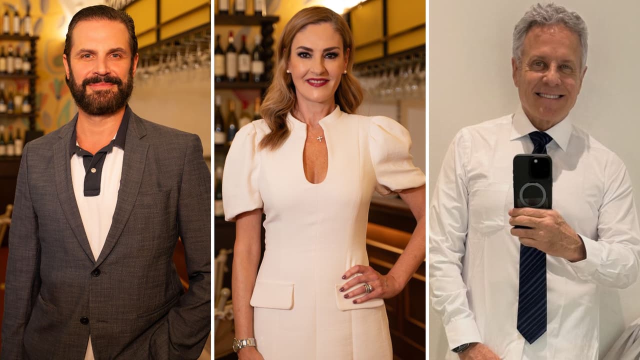 Mark Tacher, Chantal Andere y Alexis Ayala se convertirán en villanos en la nueva telenovela de Rosy Ocampo