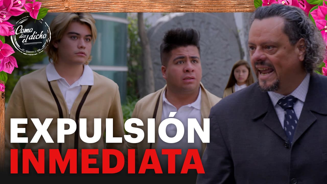 José lleva un arma en su mochila y lo expulsa el director de la secundaria