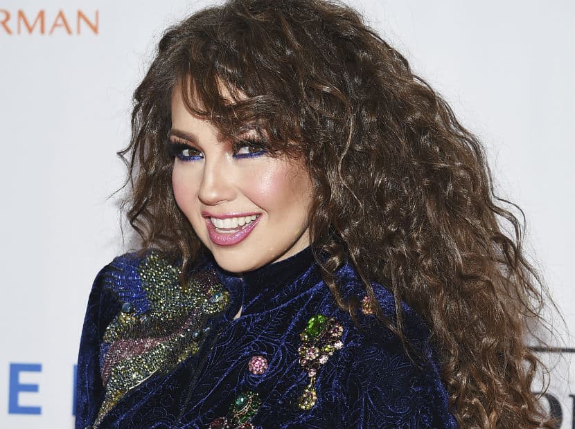 Thalía cambia de look y desata comentarios ¿favorables?
