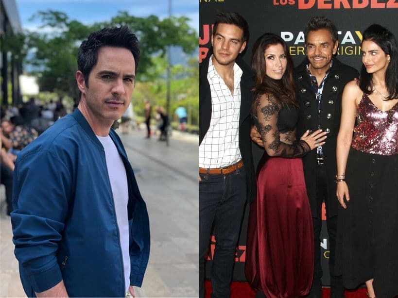 Mauricio Ochmann no dejó de seguir a los Derbez en redes sociales y esto lo comprueba