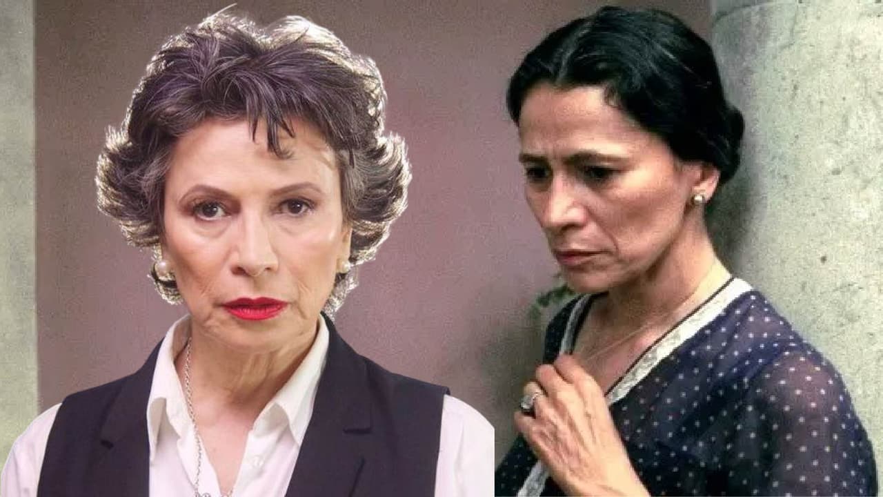 La actriz Patricia Reyes Spíndola hizo el papel que nadie quería en la televisión y fue lo que la llevó a la fama