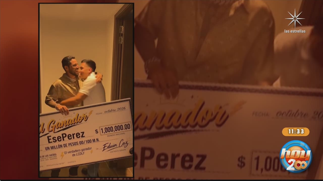 ¿Qué regalo recibió Ese Pérez y nadie sabía? Hoy lo revela y muestra las imágenes