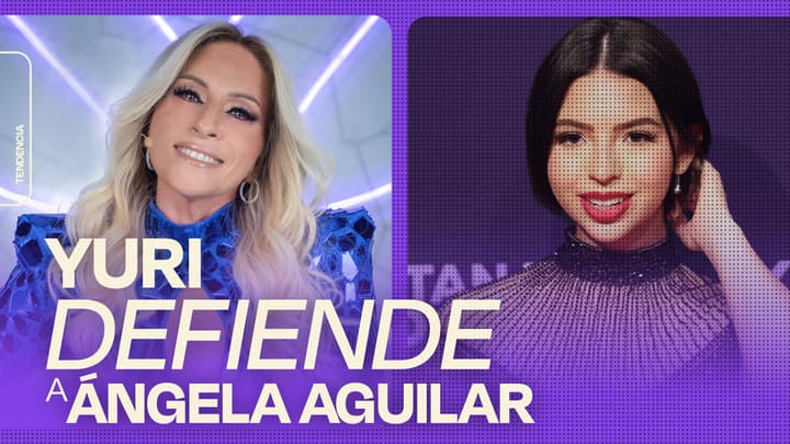 Yuri DEFIENDE a Ángela Aguilar de las críticas, ¿harán COLABORACIÓN?