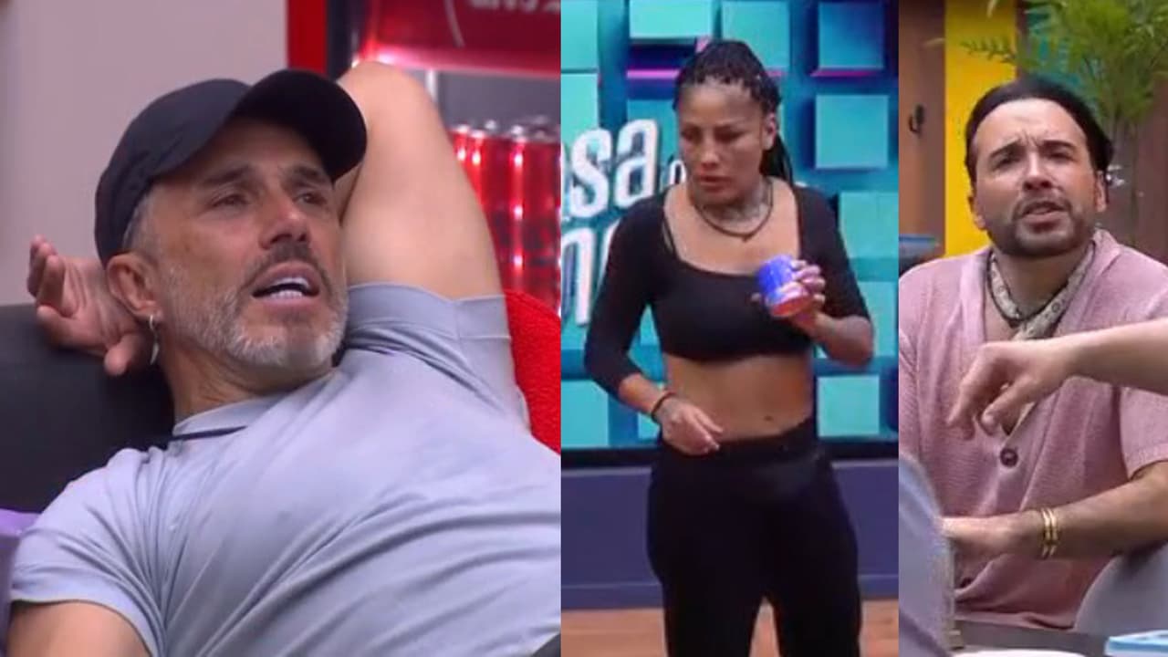 Sergio Mayer pelea por la comida y estalla contra Apio y 'La Barby' antes de salir nominado