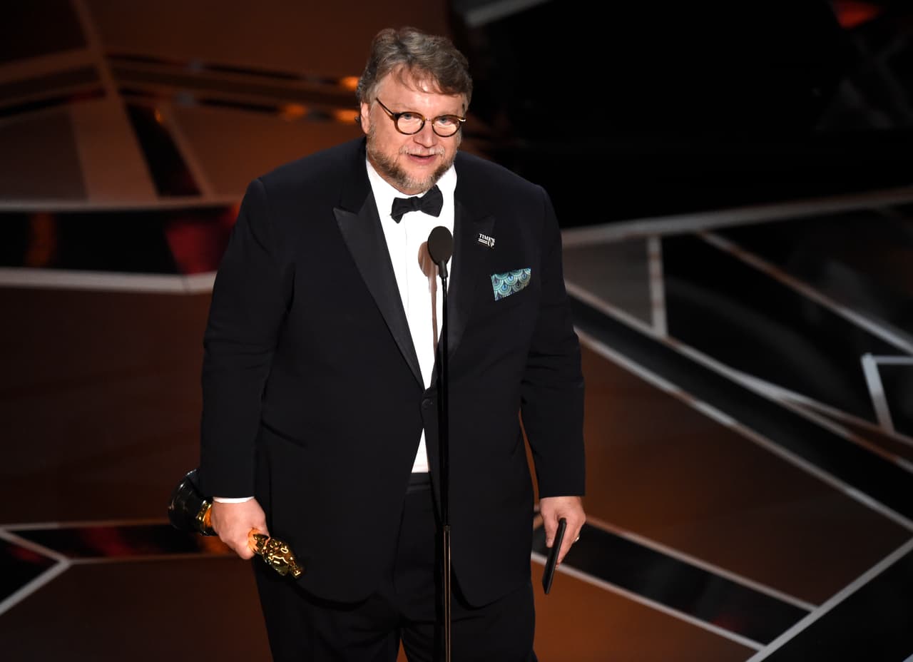 Guillermo del Toro hizo historia al ganar ‘Mejor director’ con ‘La forma del agua’.