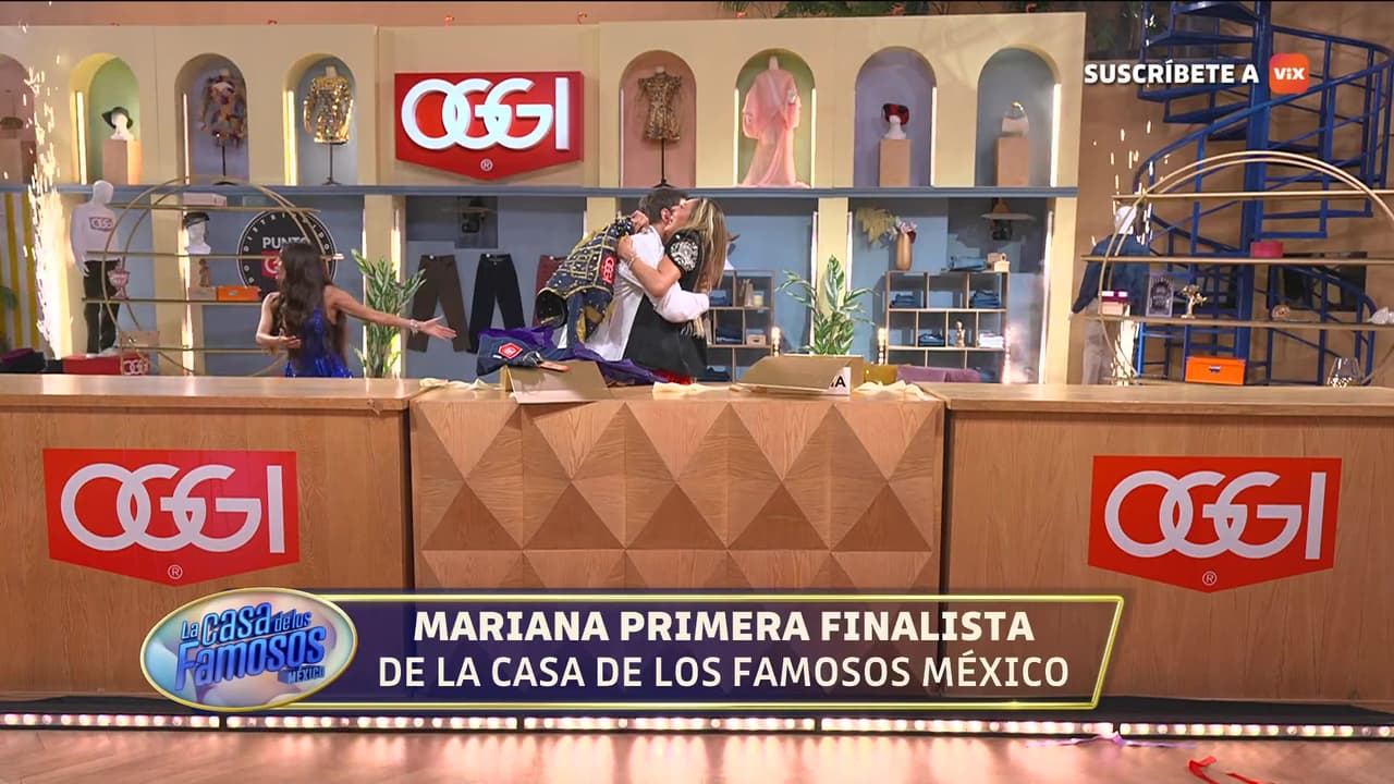 Mariana es LA PRIMERA FINALISTA de La Casa