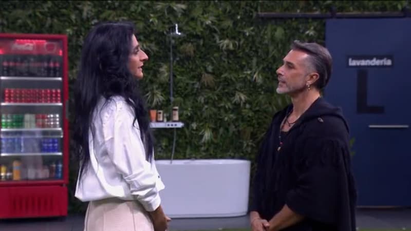 Bárbara confronta a Sergio, pensando que sería la última vez que lo vería: "Mentiroso y sin ética"