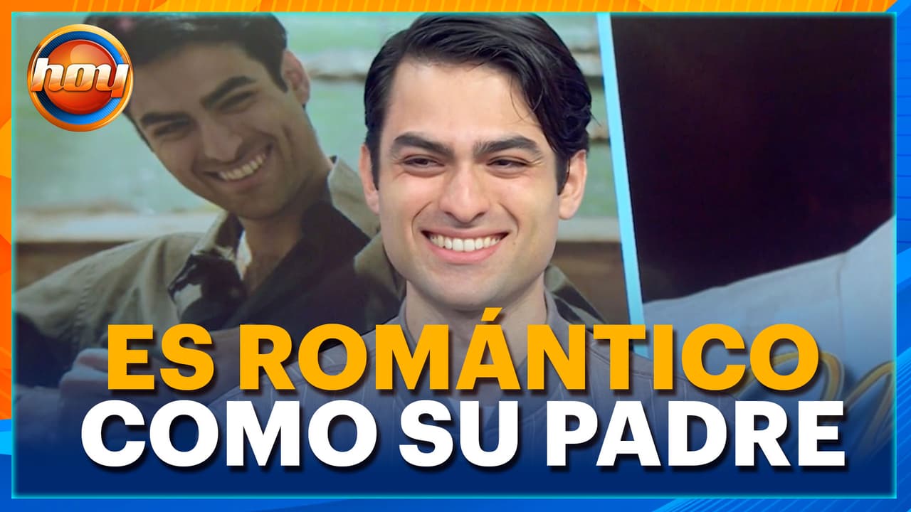 Matteo, hijo de Andrea Bocelli, LLEGA A MÉXICO con disco en español