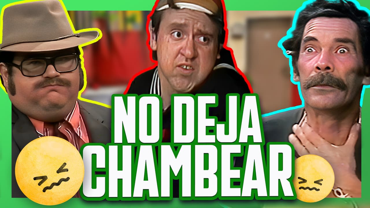 Quico no deja de interrumpir el trabajo de Don Ramón