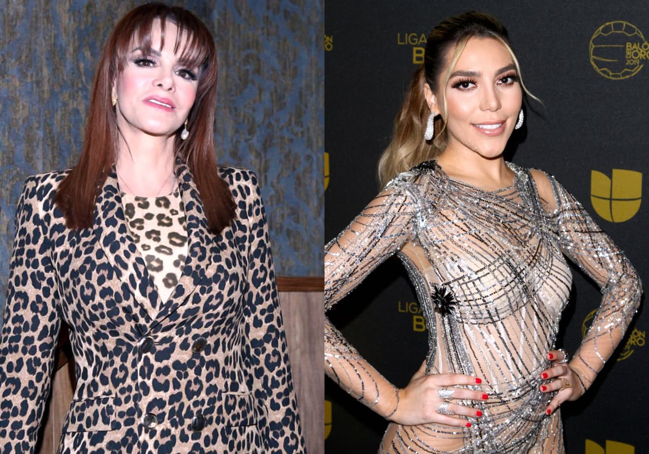 Lucía Méndez defiende a Frida Sofía tras polémica y asegura: “No está loca”