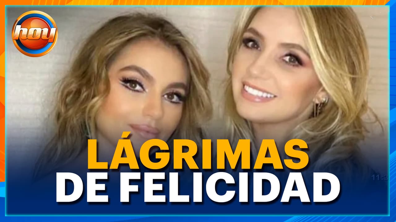 Sofía Castro compartió la reacción de su mamá ante su primer protagónico