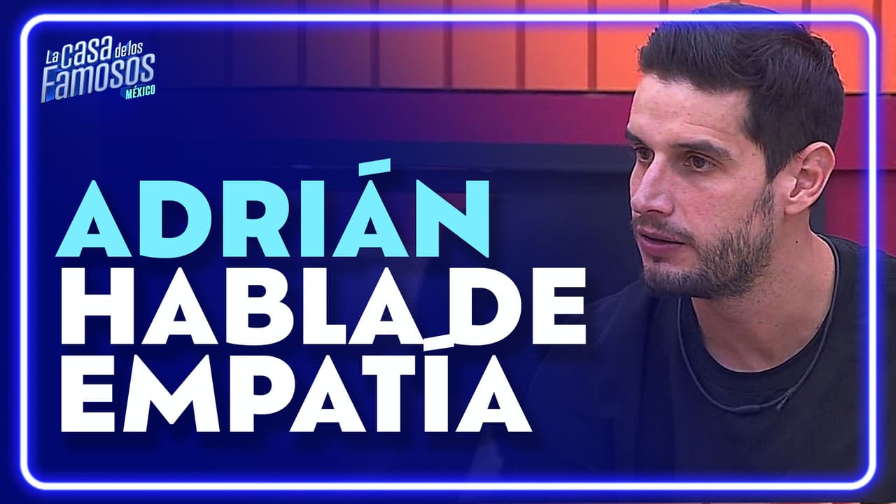 Adrián asegura que sí es empático con hombres y mujeres: “Lo único que veo es igualdad"