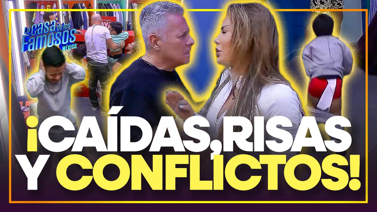 Así fue la prueba “ALARMADOS” que enemistó a Ninel y Alexis en La Casa de los Famosos México