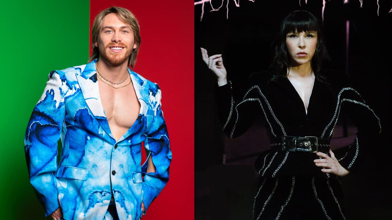 Aldo De Nigris baila y canta al ritmo de ‘Rosa Pastel’ de Belanova; y ¡Denisse Guerrero ya es su fan!