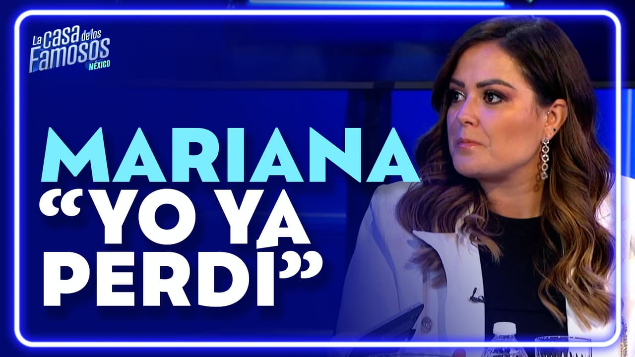 Mariana no le ve futuro al Cuarto Tierra y agradece estar fuera de La Casa de los Famosos México