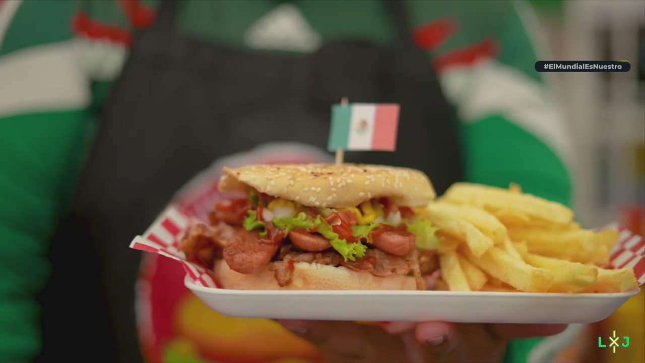 ¡Qué delicia! la hamburguesa ‘oficial’ de Raúl Jiménez